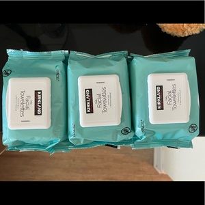 kirkland facial towelettes， 30 X 3